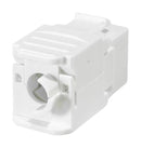 TUK SGKWHCT Modular Connector, White, RJ45 Jack, 1 x 1 (Port), 8P8C, Cat6, Cat6a, Cable Mount, Panel Mount GTIN UPC EAN: 5055386511423