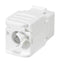 TUK SGKWHCT Modular Connector, White, RJ45 Jack, 1 x 1 (Port), 8P8C, Cat6, Cat6a, Cable Mount, Panel Mount GTIN UPC EAN: 5055386511423