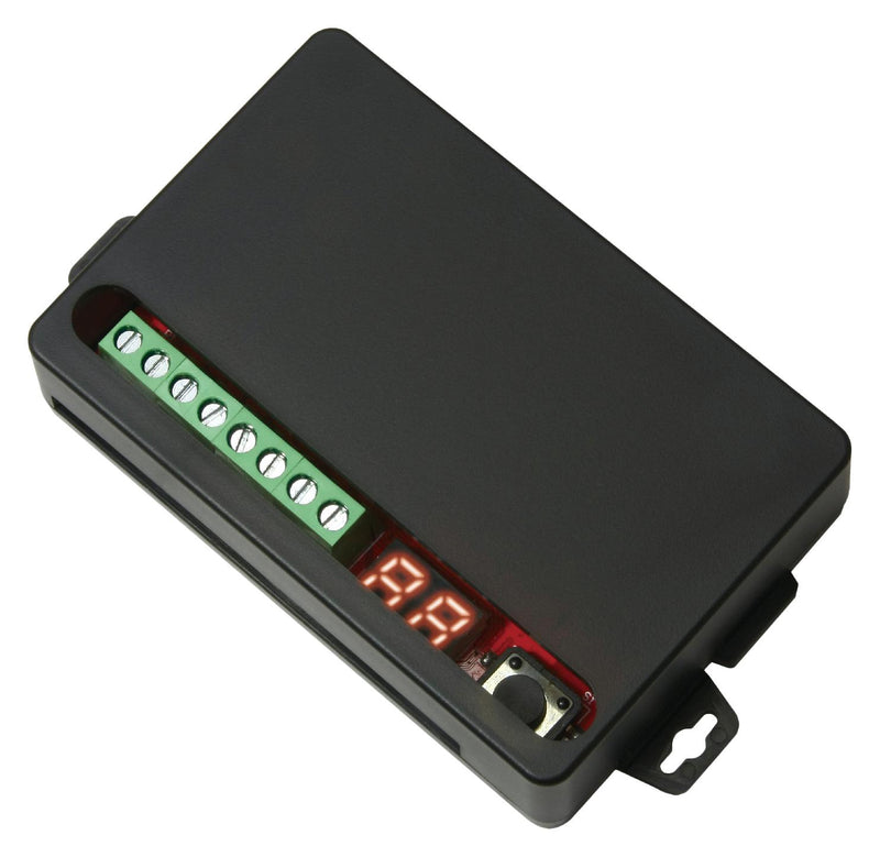 SECO-LARM SK-910RD2 RF WIRELESS RECEIVER, 315MHZ, 2-CH, 24V