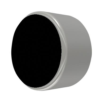 PUI AUDIO AOM-5024L-HD-F-R Microphone, Omnidirectional, 50 Hz to 16 kHz, 3 VDC to 10 VDC, 2.2 kohm, -24 dB, 500 &micro;A