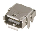Harting 09452819001333 09452819001333 Modular Connector IX Type B Jack 1 x (Port) 10P10C Cat6a IP20 Surface Mount