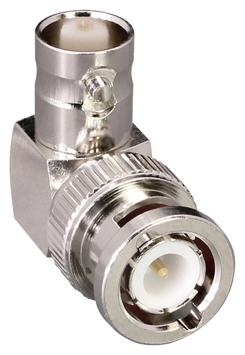 LINX - TE CONNECTIVITY ADP-BNCM-BNCF-R RF ADAPTOR, R/A, BNC PLUG-JACK, 50 OHM