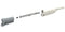 MULTICOMP PRO MP771078 Banana Test Lead, 4mm Banana Plug, Stackable, Free End, 2.32 ", 59 mm, White, 36 A