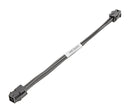 MOLEX 214757-2043 Cable Assembly, Micro-Fit 3.0 Plug to Micro-Fit 3.0 Plug, 4 Ways, 3 mm, 2 Row, 600 mm, 23.6 "