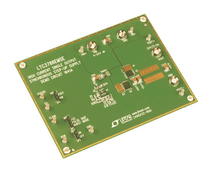 ANALOG DEVICES DC1641A Demonstration Board, LTC3786, Synchronous Boost DC-DC Converter