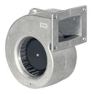 EBM-PAPST G1G108-AB17-02 Fan Blower, EC Centrifugal, 24 VDC, DC, 108 mm, 159 mm, 130 CFM
