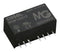 COSEL MGW101215 Isolated Through Hole DC/DC Converter, ITE, SIP, 4:1, 10.2 W, 2 Output, 15 V