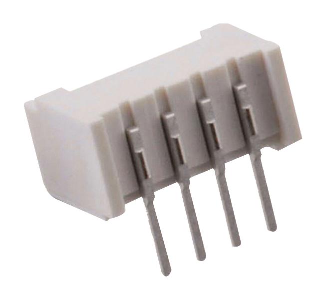 WURTH ELEKTRONIK 653003117322 Pin Header, Wire-to-Board, 1.25 mm, 1 Rows, 3 Contacts, Through Hole Right Angle, WR-WTB