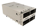 AMPHENOL COMMUNICATIONS SOLUTIONS U95R2054081T41. I/O CONN, QSFP+CAGE, 152POS, PRESS-FIT