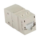 Molex KSJ-00096-02 KSJ-00096-02 Modular Connector White RJ45 Jack 1 x (Port) 8P8C Cat6a Cable Mount New