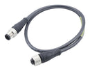 MOLEX 120006-0051 Sensor Cable, M12, Double Ended, Micro-Change Receptacle, Micro-Change Plug, 4 Positions, 3 m