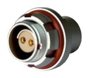 MULTICOMP PRO MCP-M0RS102S-IP68 Circular Connector, MP IP68 Metal Push Pull Series, Panel Mount Receptacle, 2 Contacts