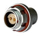 MULTICOMP PRO MCP-M0RS102S-IP68 Circular Connector, MP IP68 Metal Push Pull Series, Panel Mount Receptacle, 2 Contacts