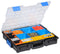 ALLIT 454220 Tool Case, PP (Polypropylene), PC (Polycarbonate), 355mm x 440mm x 76mm, EuroPlus Pro Series