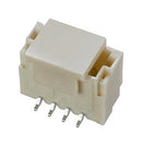 HARWIN M40-3010446R Pin Header, Wire-to-Board, 1 mm, 1 Rows, 4 Contacts, Surface Mount Straight, M40 Series