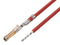 MOLEX 219681-2101 Cable Assembly, 28AWG, SL Crimp Terminal Socket to Free End, 2.95 ", 75 mm, SL 219681 Series, Red