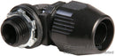 ABB - THOMAS & BETTS LT950P CONDUIT FITTING, RA, THERMOPLASTIC, BLACK, 12.7MM