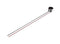 PUI AUDIO AOM-6738L-LW100-R Microphone, Omnidirectional, 50 Hz to 16 kHz, 1.5 VDC to 10 VDC, 2.2 kohm, -38 dB, 500 &micro;A