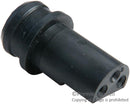 AMPHENOL SINE/TUCHEL 044 103 10003 CIRCULAR CONNECTOR, PLUG, 3 POSITION, CA