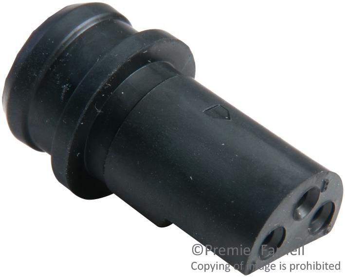 AMPHENOL SINE/TUCHEL 044 103 10003 CIRCULAR CONNECTOR, PLUG, 3 POSITION, CA
