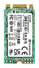 TRANSCEND TS512GMTS560TI-VS1 SSD, Internal, M.2 2242, SATA 6 Gb/s (SATA III), 512 GB, 3D NAND