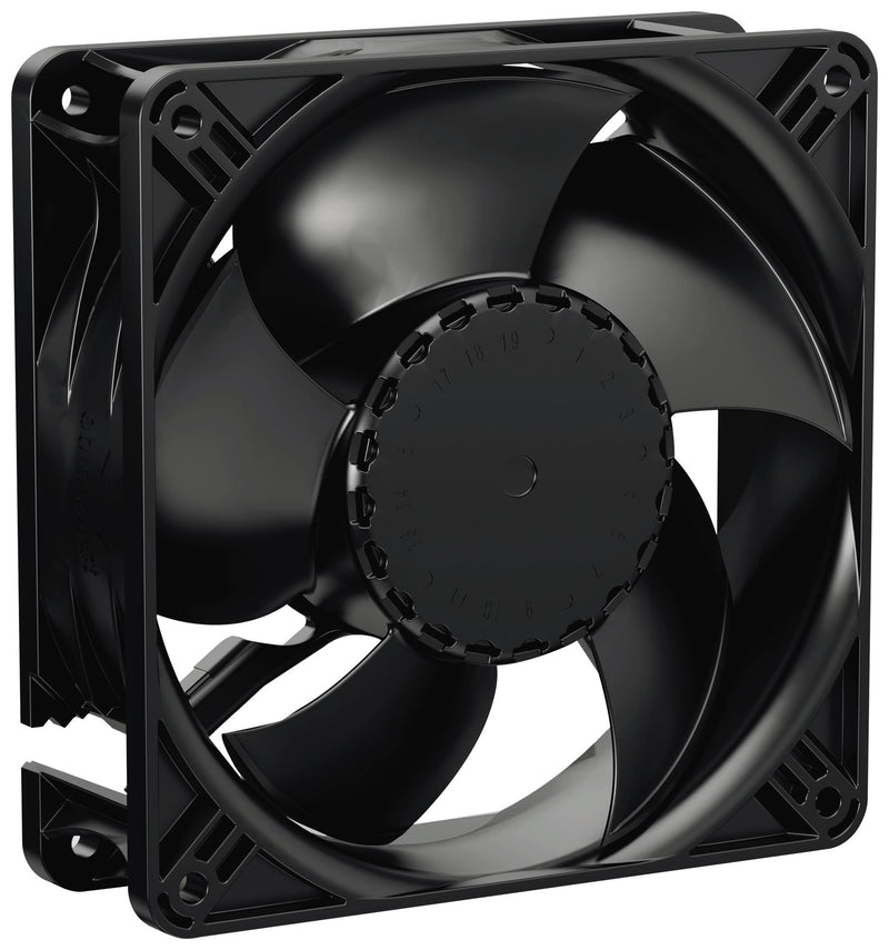 EBM-PAPST 8315100179 AC FAN/BALL, 120MM, 1850RPM, 115V/0.029A