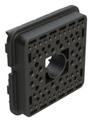 AMPHENOL SINE/TUCHEL AWB-48SB WEDGELOCK, BLACK, 48POS PLUG