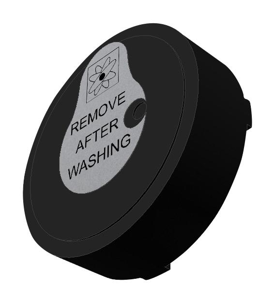 PUI AUDIO AT-2440-TWT-R Transducer, 80 dBA, 4 kHz, Through Hole, External, 21000 pF