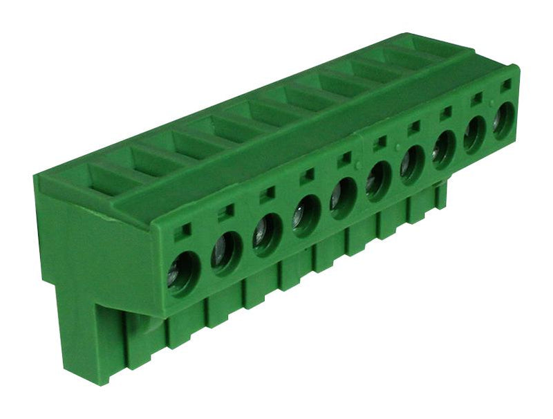 MULTICOMP PRO MCPTB9208/10 Pluggable Terminal Block, 5.08 mm, 10 Ways, 2.5 mm&sup2;, Screw