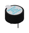 PUI AUDIO AI-1223-TWT-5V-R Transducer, Audio Indicator, 2.3kHz, 3 VDC to 7 VDC, Continuous, 85 dBA, 30mA, Through Hole