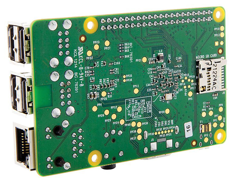 RASPBERRY-PI RASPBERRY-MODB+-512M SBC, Raspberry Pi B+, BCM2835, ARM1176JZF-S, 512MB RAM, MicroSD, Ethernet, HDMI, 4xUSB 2.0 ports