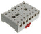 STRUTHERS-DUNN 33377D RELAY SOCKET, 10A, 600V, DIN RAIL/PANEL