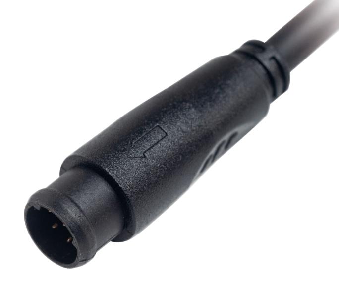 MULTICOMP PRO MP013711 Sensor Cable, IP67, 3A, PVC, Circular Plug, Free End, 7 Positions, 300 mm, 11.8 "