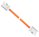 TE CONNECTIVITY 2405418-5 Cable Assembly, CN1 Connector to CN2 Connector, 10 Ways, 2 mm, 1 Row, 300 mm, 11.8 "