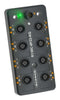 BANNER ENGINEERING R130C-8P22-KQ Signal Converter, 8-Port, IO-Link, Discrete, PNP, 2 Channels, 30 VDC