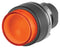 EAO 46-2231.12F0.000 Switch Actuator, Momentary, Raised, Red, EAO 46 Series 22.3mm Illuminated Pushbutton Switches, IP65