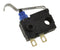OMRON ELECTRONIC COMPONENTS D2VW-5L3-1MS MICROSWITCH, ROLLER LEVER, SPDT 5A 250V