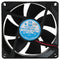 ORION FANS OD8025-24HBIP69K DC Axial Fan, 24 V, Square, 80 mm, 25 mm, Ball Bearing, 40 CFM