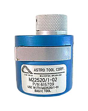 ASTRO TOOL M22520/1-02 CRIMP LOCATOR, M22520/1-01 CRIMP TOOL