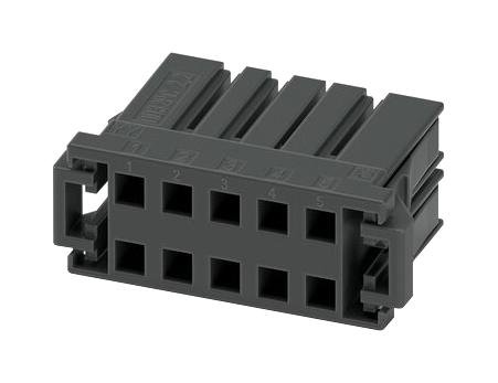 PHOENIX CONTACT 1378303 Connector Housing, 2 Row, CONNEXIS DD Series, Receptacle, 10 Ways, 5.08 mm
