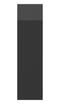 ENTRELEC - TE CONNECTIVITY 1SET411313R0000 Trunking Fitting, Nylon 6.6 (Polyamide 6.6), Carbon Fibre Reinforced, Black, 93 mm, 20 mm, 75 mm