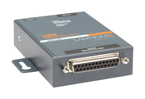Lantronix UD11000P0-01 UD11000P0-01 Device Server PoE 10/100 Mbps Wall