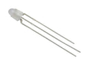 BROADCOM HL3P-61C0-00000 LED, AlInGaP, Red, Yellow Green, Through Hole, T-1 (3mm), 45 &deg;, Dome, R 20mA, YG 20mA