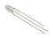 BROADCOM HL3P-61C0-00000 LED, AlInGaP, Red, Yellow Green, Through Hole, T-1 (3mm), 45 &deg;, Dome, R 20mA, YG 20mA