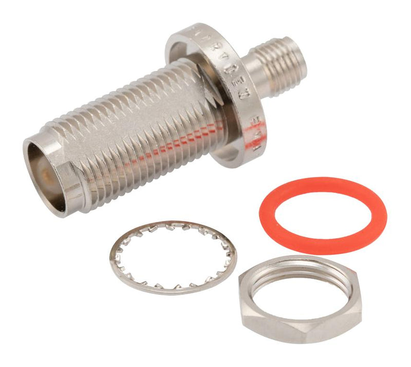 FAIRVIEW MICROWAVE FMAD1234 RF ADAPTER, SMA JACK-TNC JACK, 50 OHM