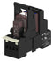 SCHRACK - TE CONNECTIVITY 1-1415535-8 Power Relay, 4PDT, 24 VDC, 6 A, PT, DIN Rail, Non Latching