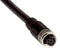 SICK DOL-1208G05MD25KM1 Sensor Cable, Black, M12 Receptacle, Free End, 8 Positions, 5 m, 16.4 ft