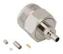 AMPHENOL RF 031-6979. RF COAX CONN, TNC RP, JACK, 50 OHM