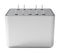 VIGORTRONIX VTX-LIN11 PCB Transformer, Line Input Transformer, 16Hz to 70kHz, Single Primary, Dual Secondary
