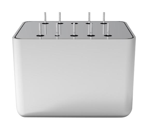 VIGORTRONIX VTX-LIN11 PCB Transformer, Line Input Transformer, 16Hz to 70kHz, Single Primary, Dual Secondary
